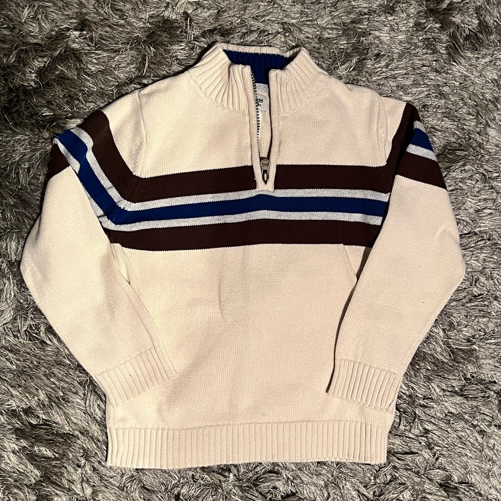 Boys Half-Zip Sweater